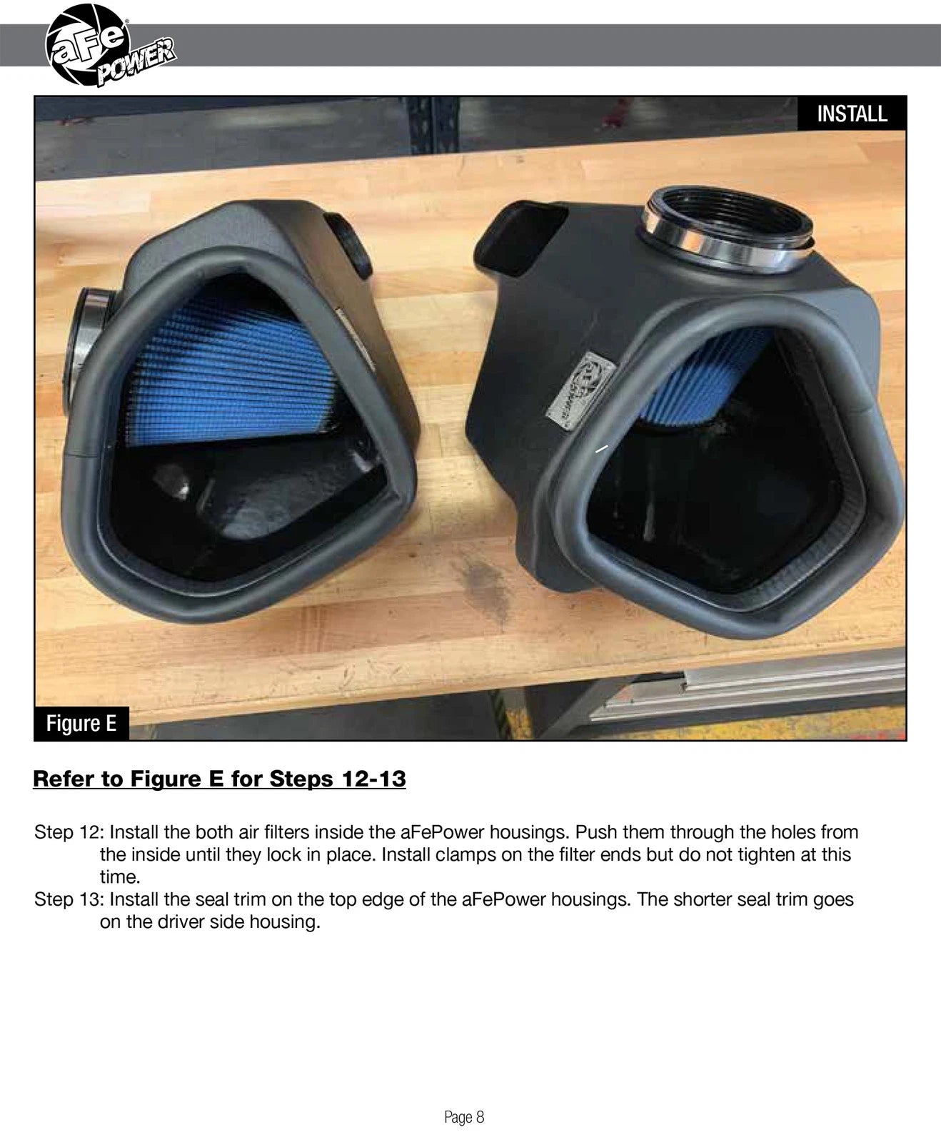 aFe POWER Magnum FORCE Stage-2 Pro 5R Cold Air Intake System 15-19 BMW M3/M4 3.0L