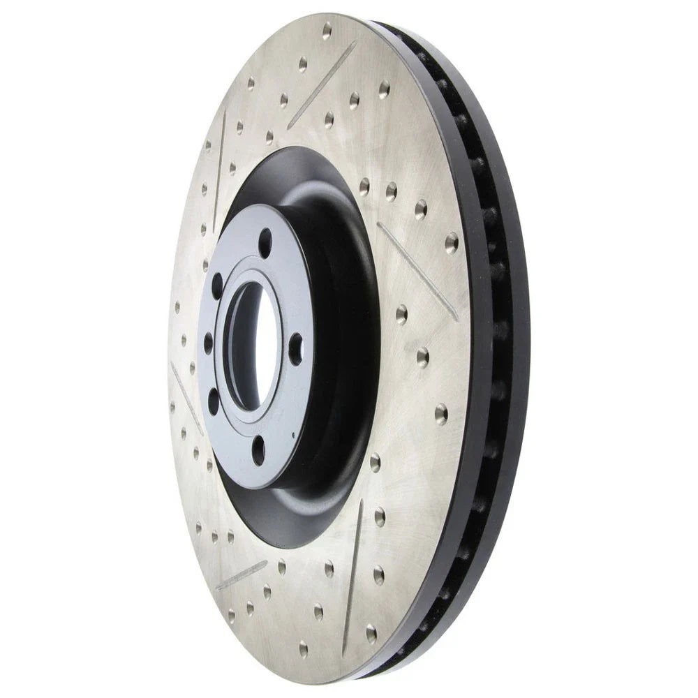 StopTech Slotted & Drilled Sport Brake Rotor