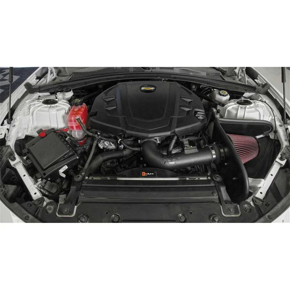 K&N 2016-2017 Chevrolet Camaro V6-3.6L F/I AirCharger Performance Intake
