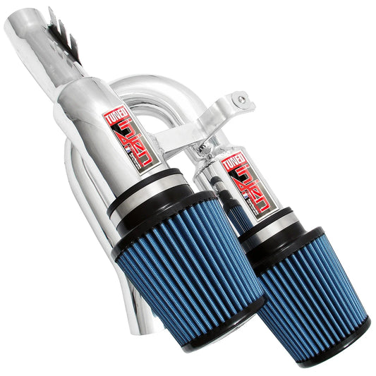 Injen 07-09 335i E92 / 08-09 135i E82 3.0L L6 Twin intake Polished Short Ram Intake