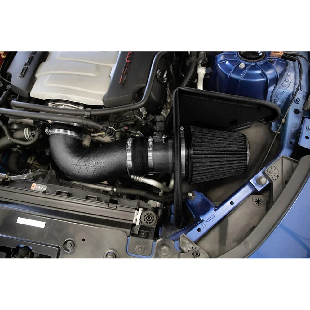 K&N 16-23 Chevrolet Camaro SS 6.2L V8 F/I DRYFLOW Performance Air Intake System