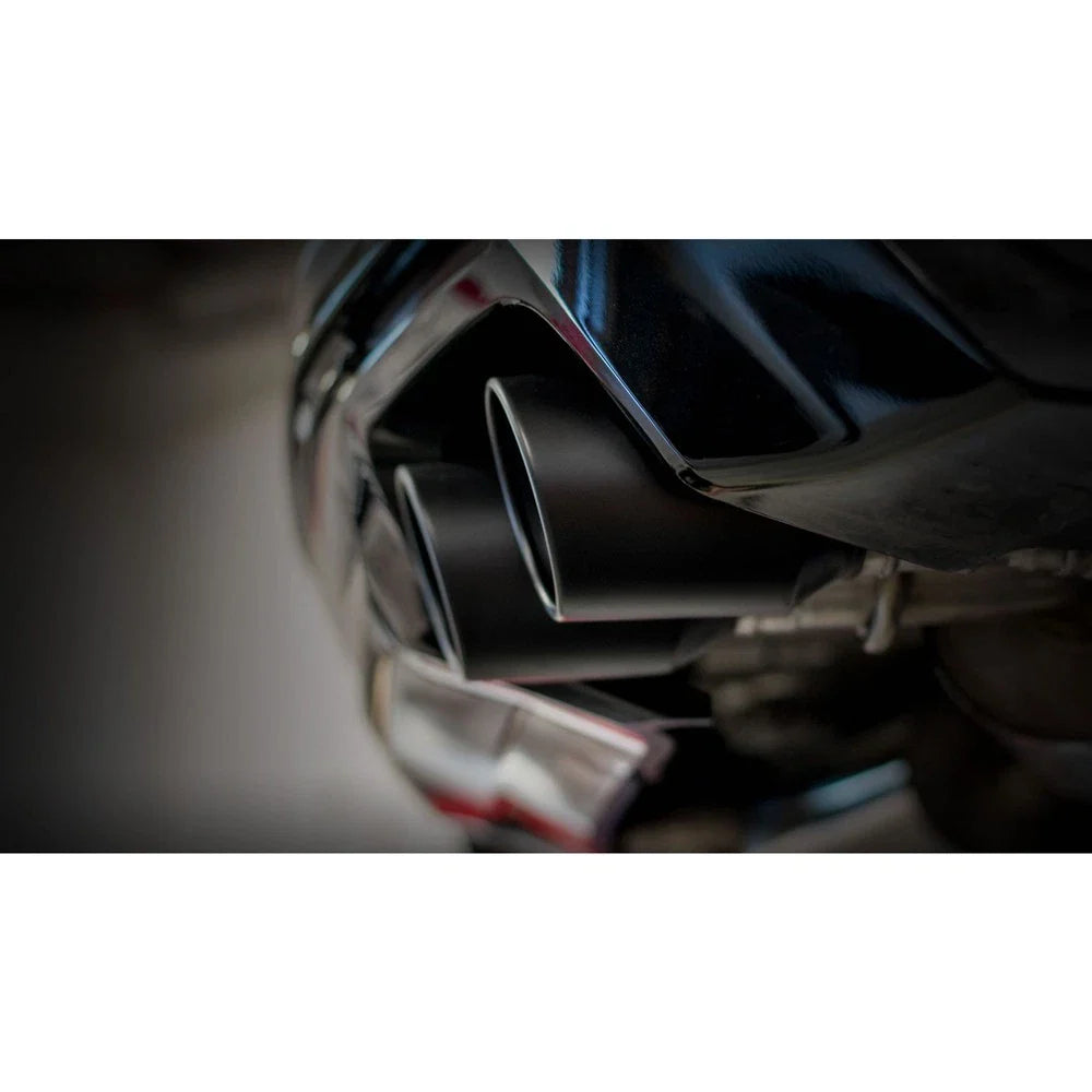 Borla 2016 Chevy Camaro 6.2L AT/MT S-Type Rear Section Exhaust w/o Dual Mode Valves