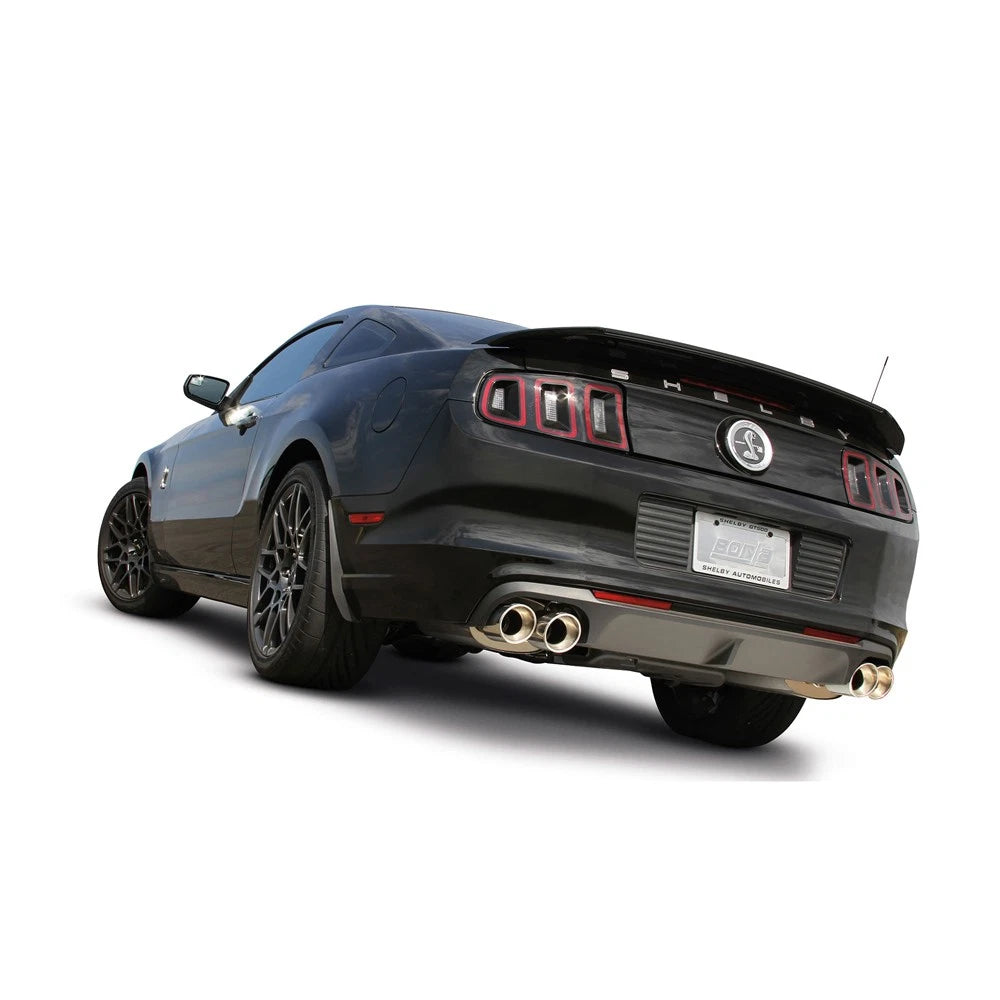 Borla 13-14 Mustang Shelby GT500 GT 5.8L V8 RWD Dual Split Rear Exit ATAK Exhaust Rear Section Only