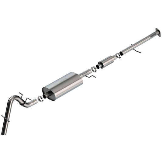 Borla 23-24 Chevrolet Colorado / 23-24 GMC Canyon S-Type Catback Exhaust w/Turndown Tips