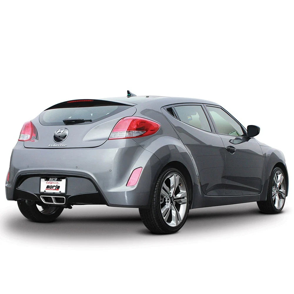 Borla 12-14 Veloster 1.6L AT/MT FWD 2dr 2.25in No Tips SS Exhaust (rear section only)