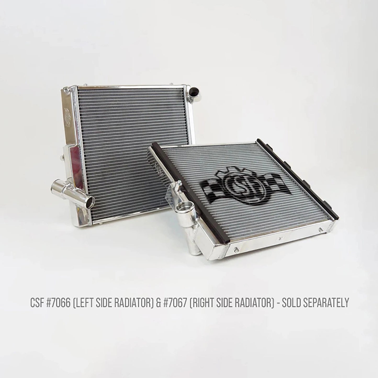 CSF Porsche 911 Carrera (991.1) / Porsche Boxster (981) / Porsche GT4 (991) - Right Side Radiator