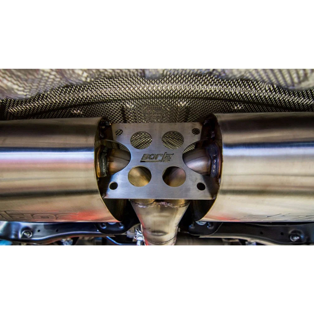 Borla 14-16 Audi A3 Quattro 2.0L Turbo AT/MT RWD 4DR S-Type Cat-Back Exhaust Single Split Rear Exit