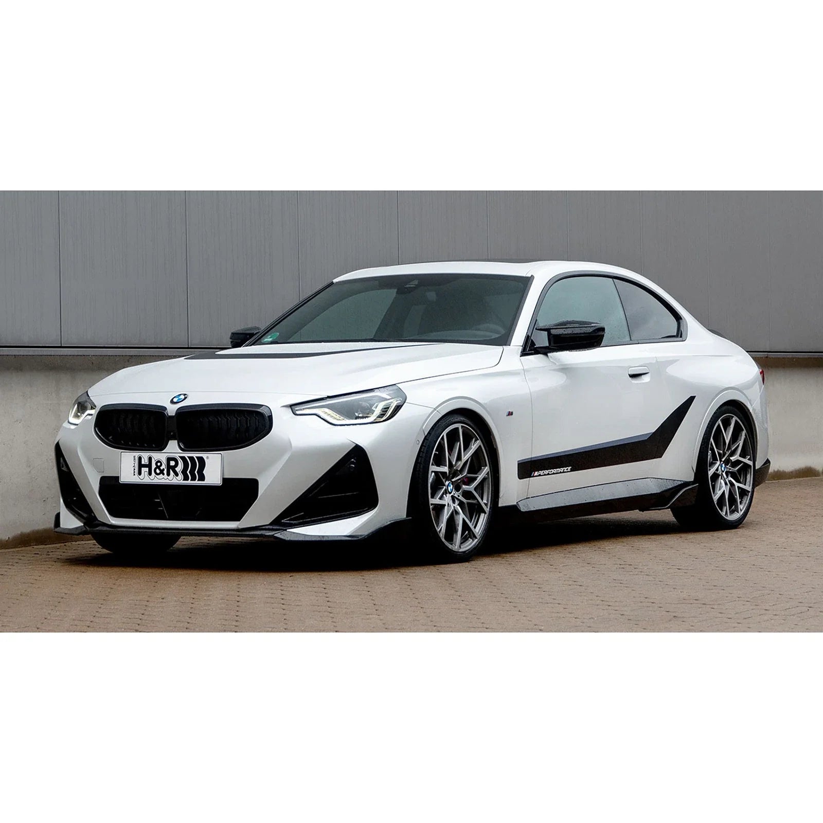 H&R 19-22 BMW 330i xDrive Sedan/M340i xDrive Sedan (AWD) G20 Sport Spring (Incl. Adaptive Susp.)