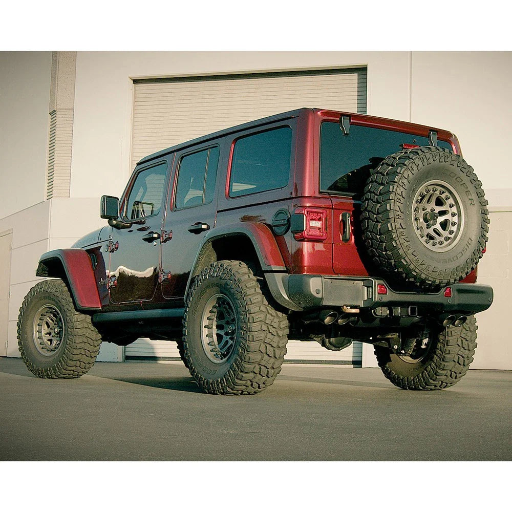 Borla 21-22 Jeep Wrangler Rubicon 392 6.4L V8 AT 4WD 4DR S-Type Cat-Back Exhaust - Coated Black