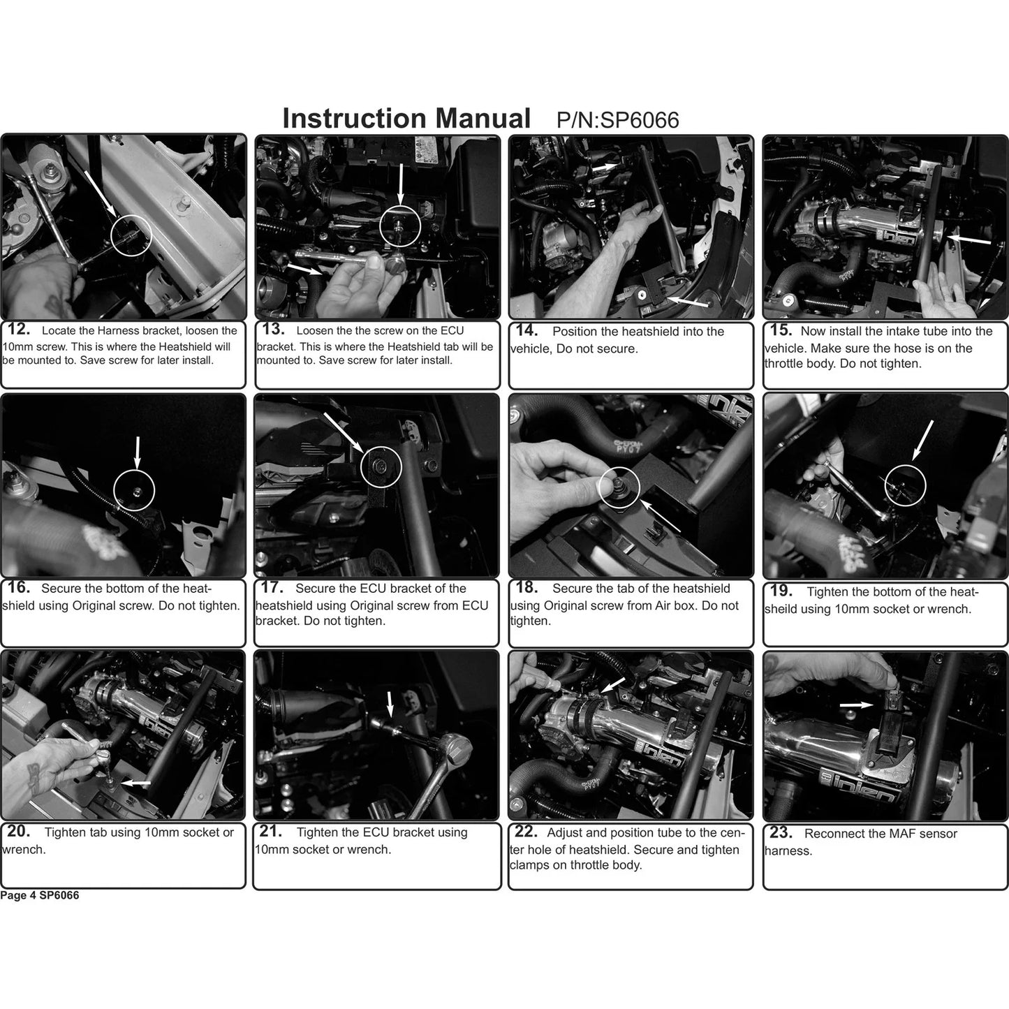 Injen 14-18 Mazda 3 2.5L 4 Cyl Black Short Ram Tuned Intake System w/ MR Technology