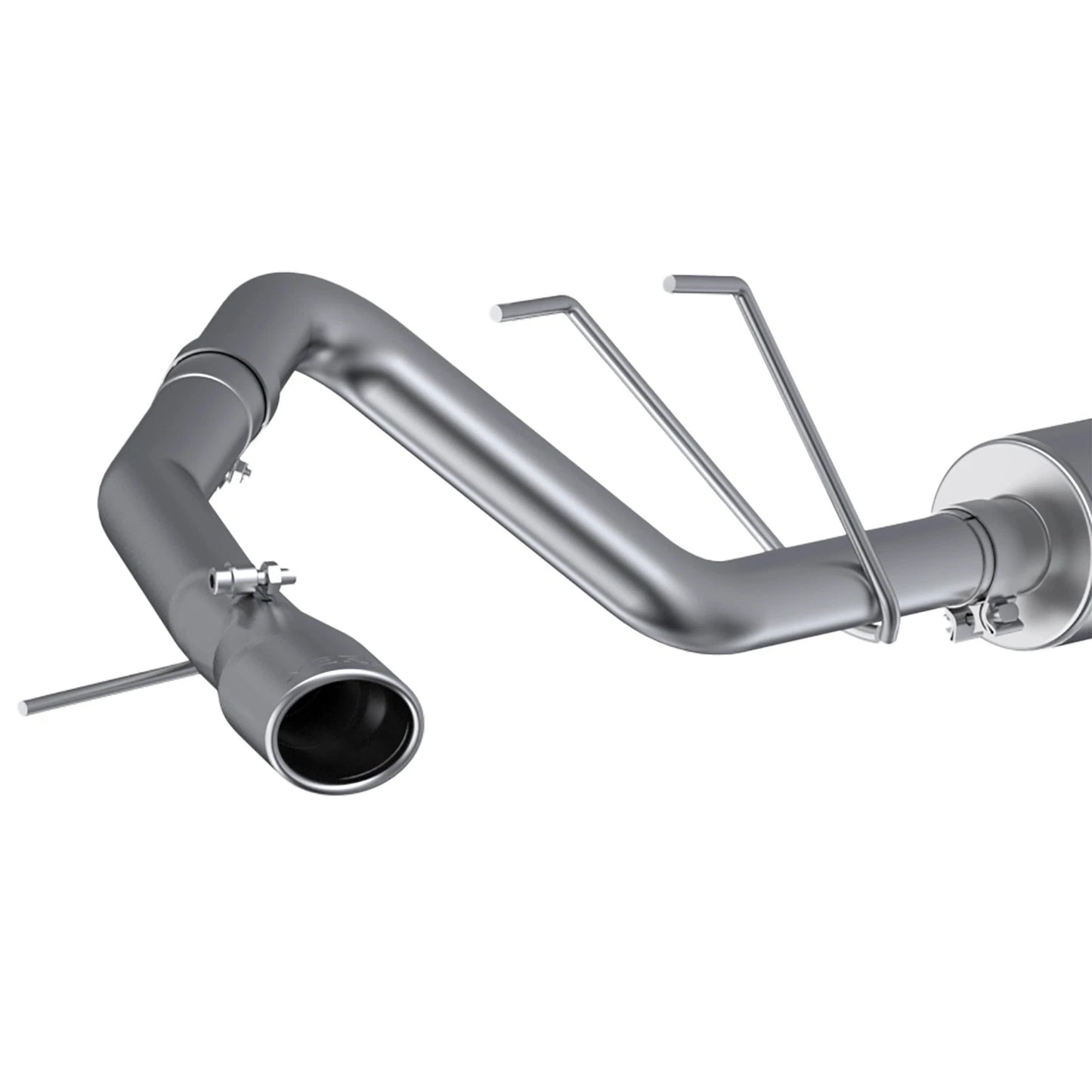 MBRP 01-05 Toyota Tacoma 2.7/3.4L (4x4 Only) 2.5in Cat Back Single Side Exit T409 Exhaust System