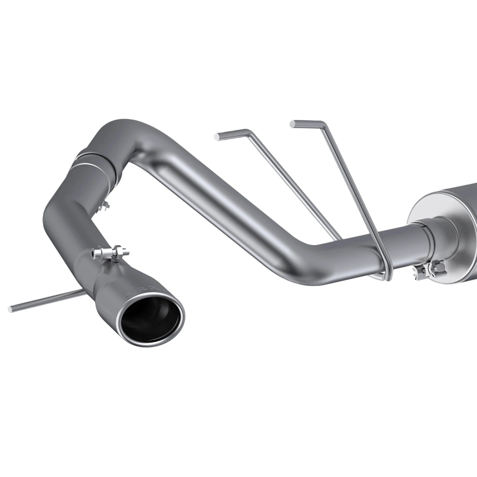 MBRP 01-05 Toyota Tacoma 2.7/3.4L (4x4 Only) 2.5in Cat Back Single Side Exit T409 Exhaust System