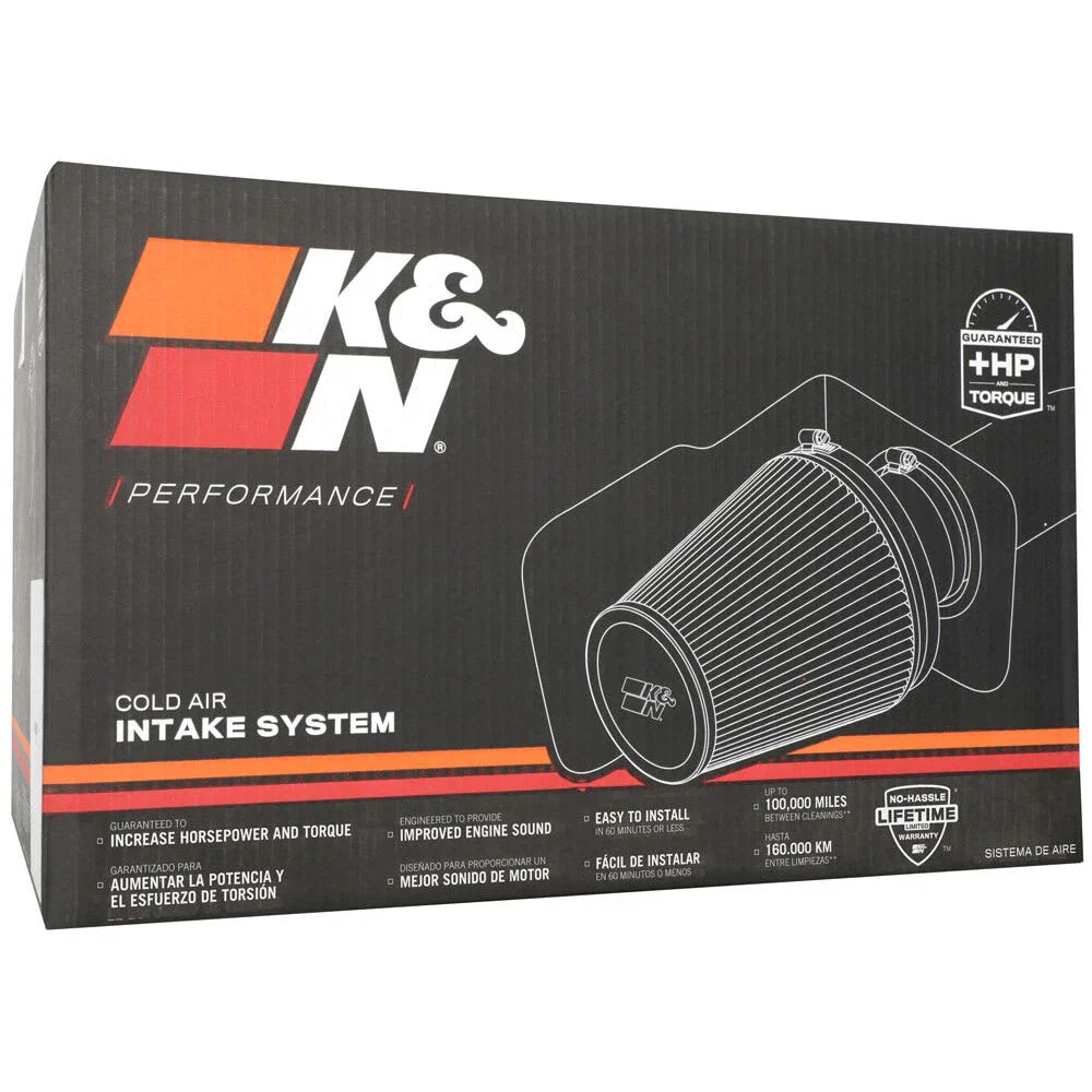 K&N 2022 Toyota Tundra V6-3.5L F/I Performance Air Intake System