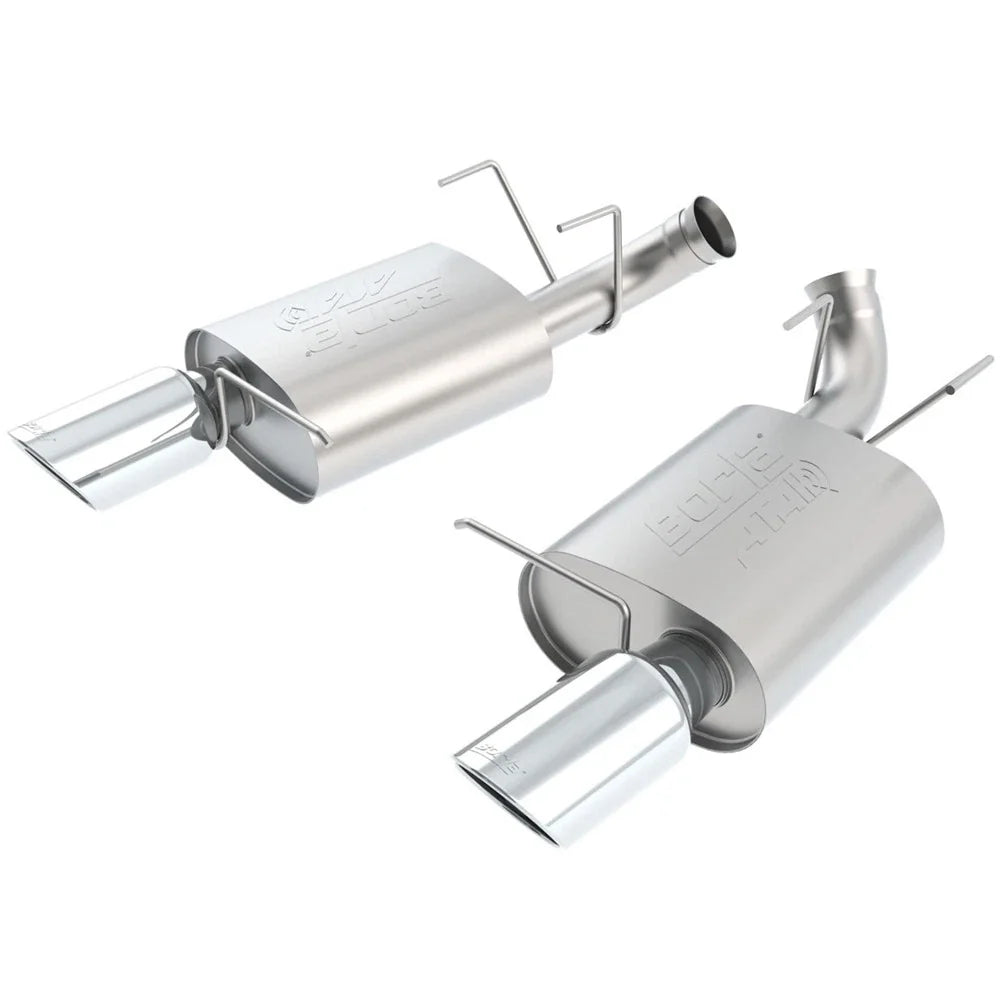 Borla 11-12 Mustang Shelby GT500 2dr 5.4L 8cyl Aggressive ATAK Exhaust (rear section only)