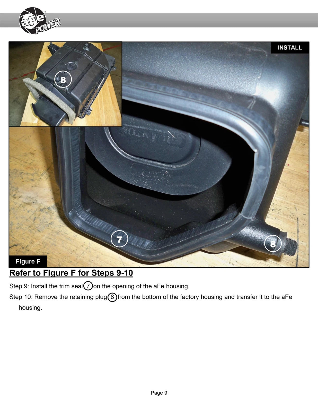 aFe Pro 5R Air Intake System 14-19 GM Silverado/Sierra V8-5.3/6.2L