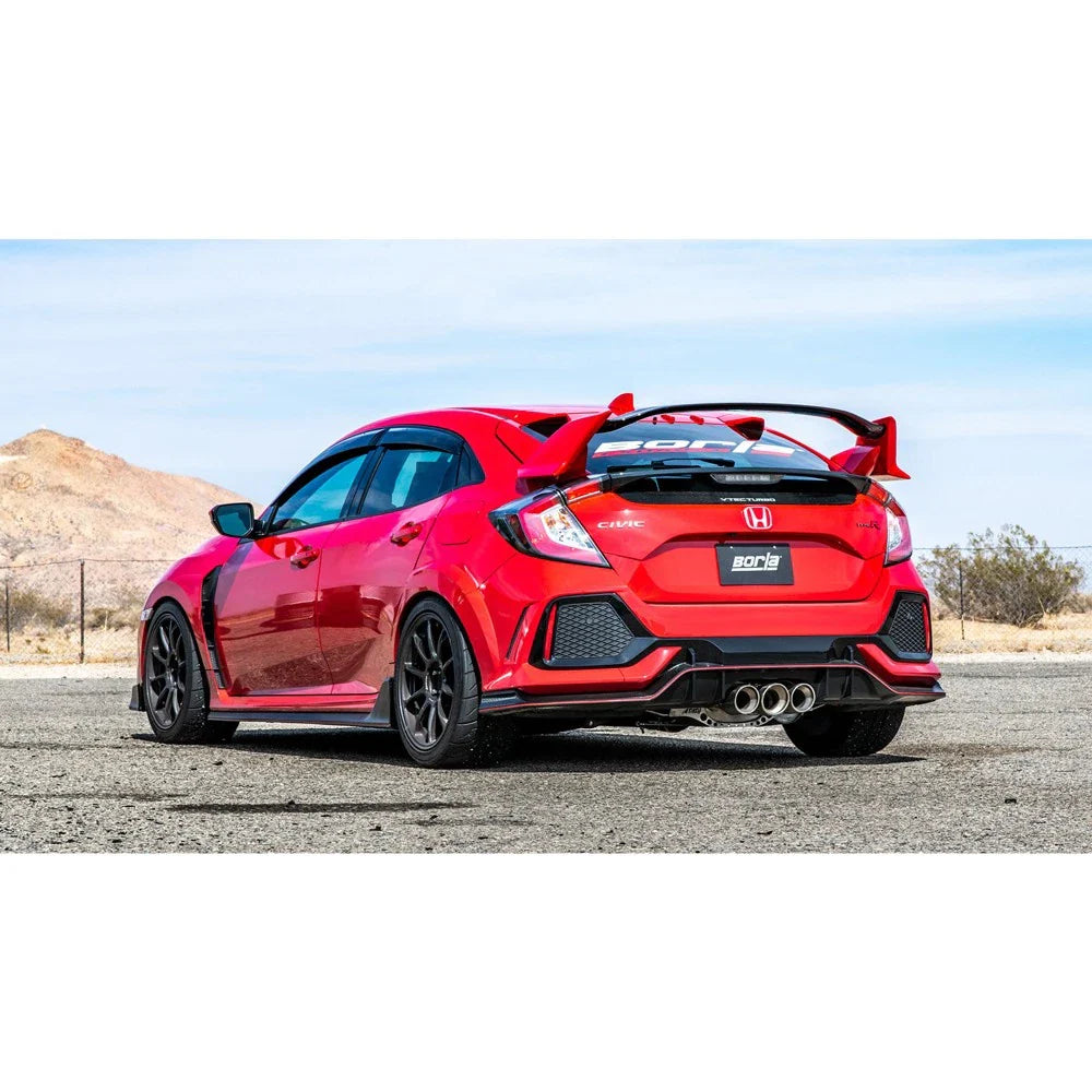 Borla 2017-2018 Honda Civic Type-R Cat-Back Exhaust