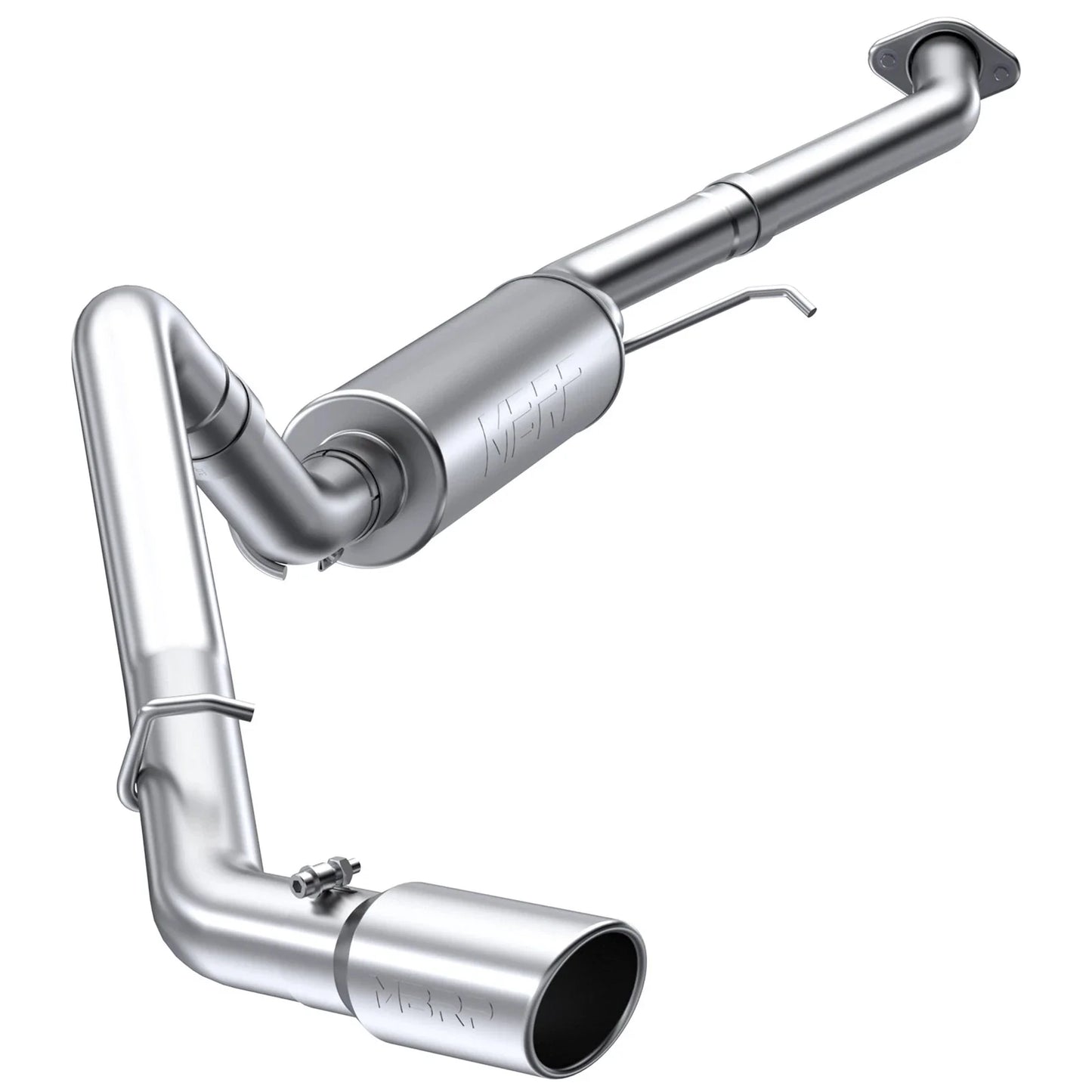 MBRP 2003-2007 Chev/GMC 1500 Classic 4.8/5.3L EC/CC-SB Cat Back Single Side