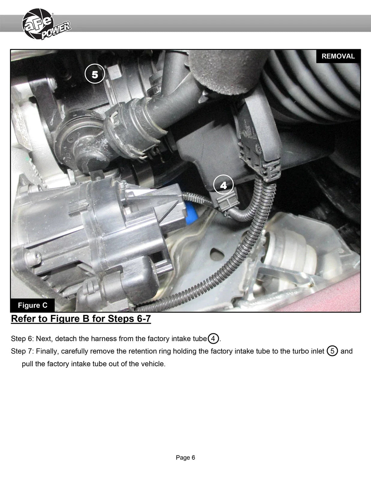 aFe Takeda Momentum Pro Dry S Cold Air Intake System 2020 Toyota Supra (A90)