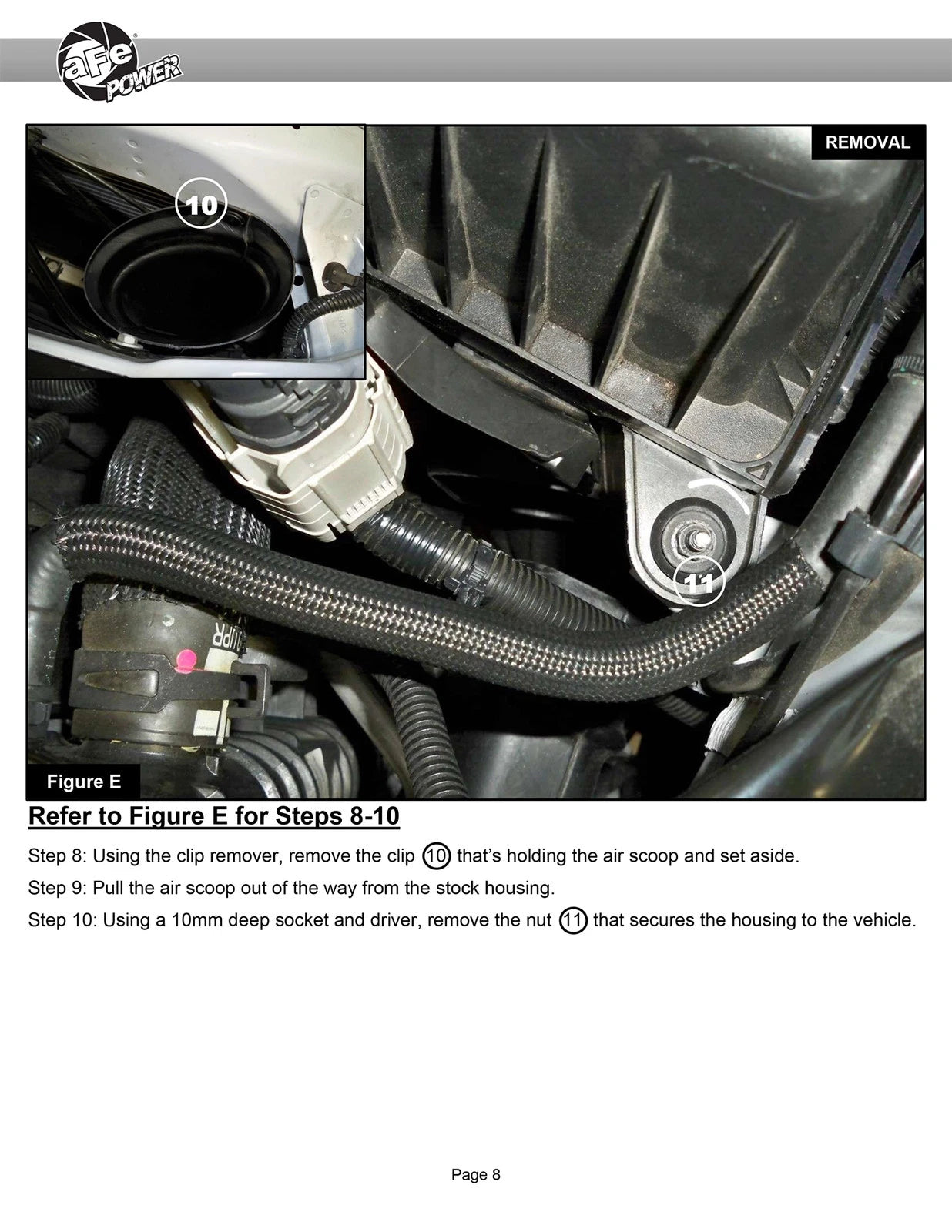 aFe Magnum FORCE Stage-2 Pro 5R Cold Air Intake System 2019 GM Silverado/Sierra V8 6.2L