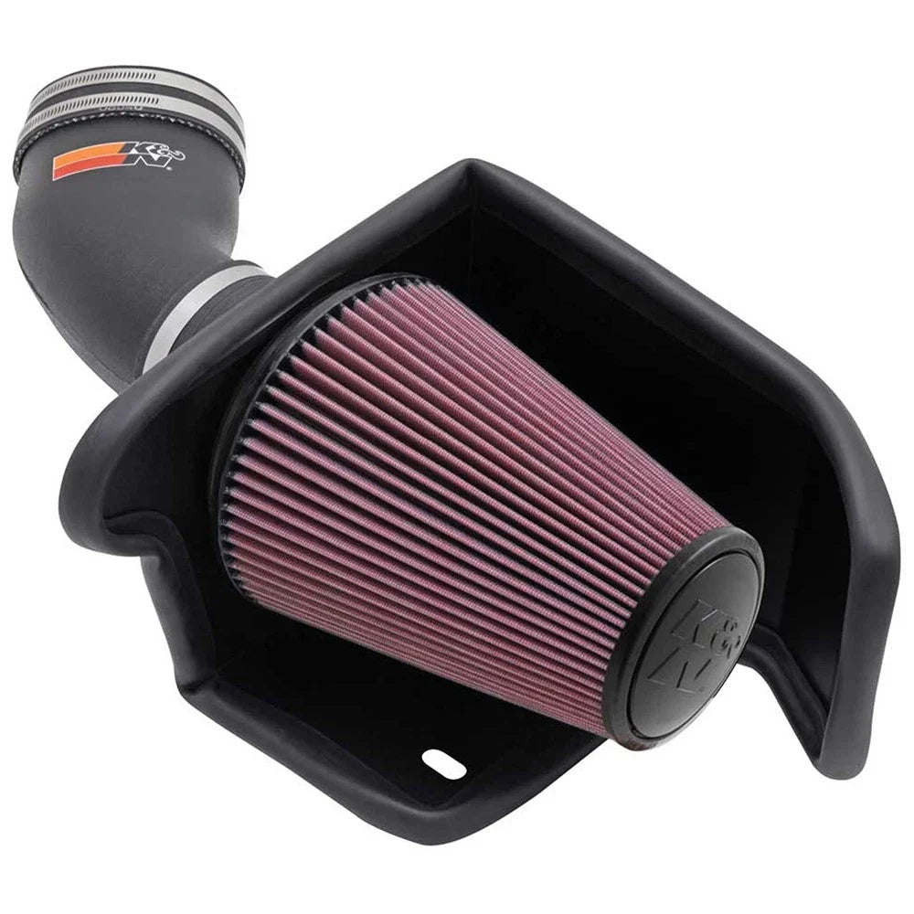 K&N 01-04 Ford Lightning / F150 H/D Performance Intake Kit
