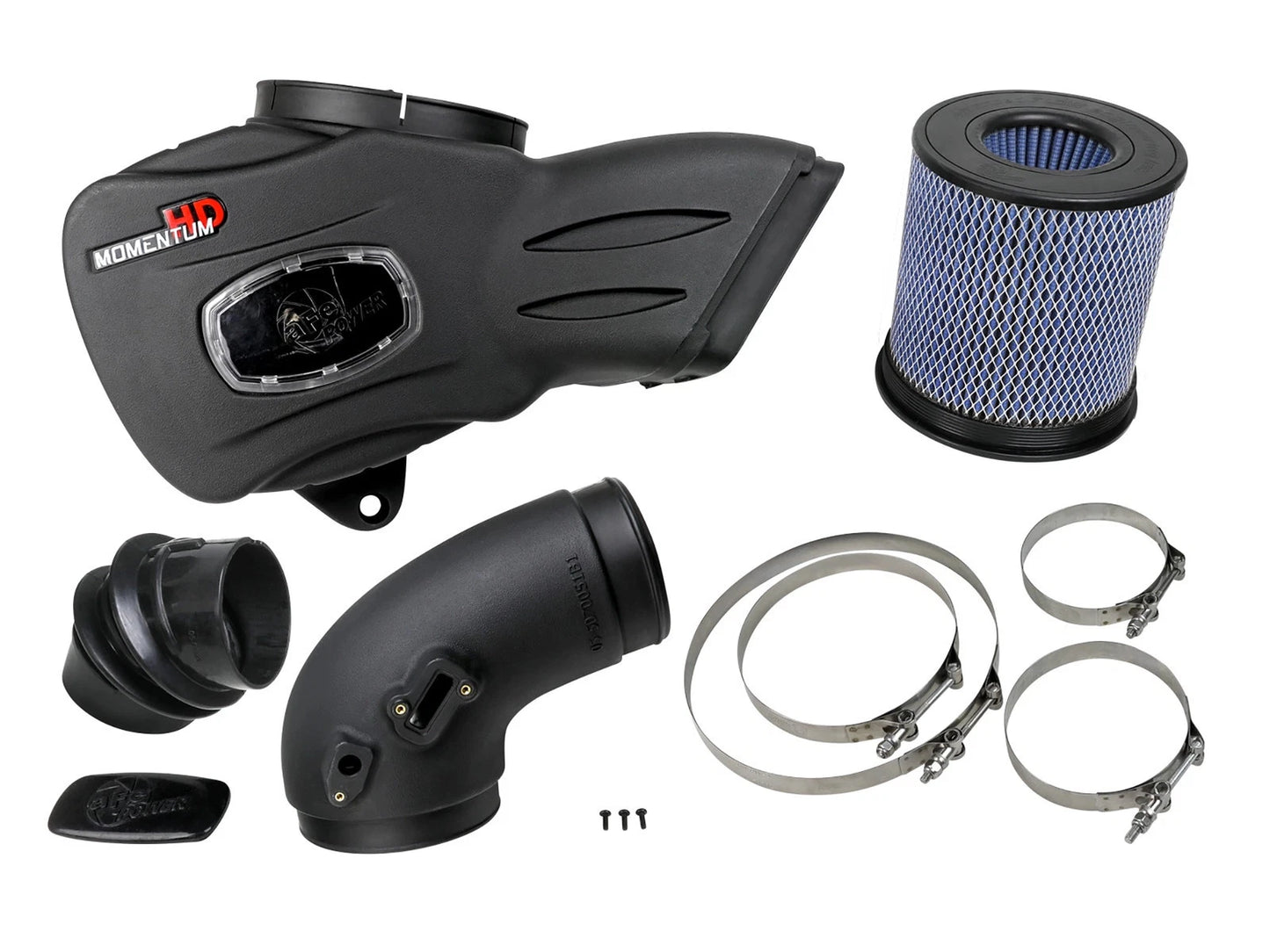aFe Momentum HD 10R Cold Air Intake System 19-20 RAM Diesel Trucks L6 6.7L (td)