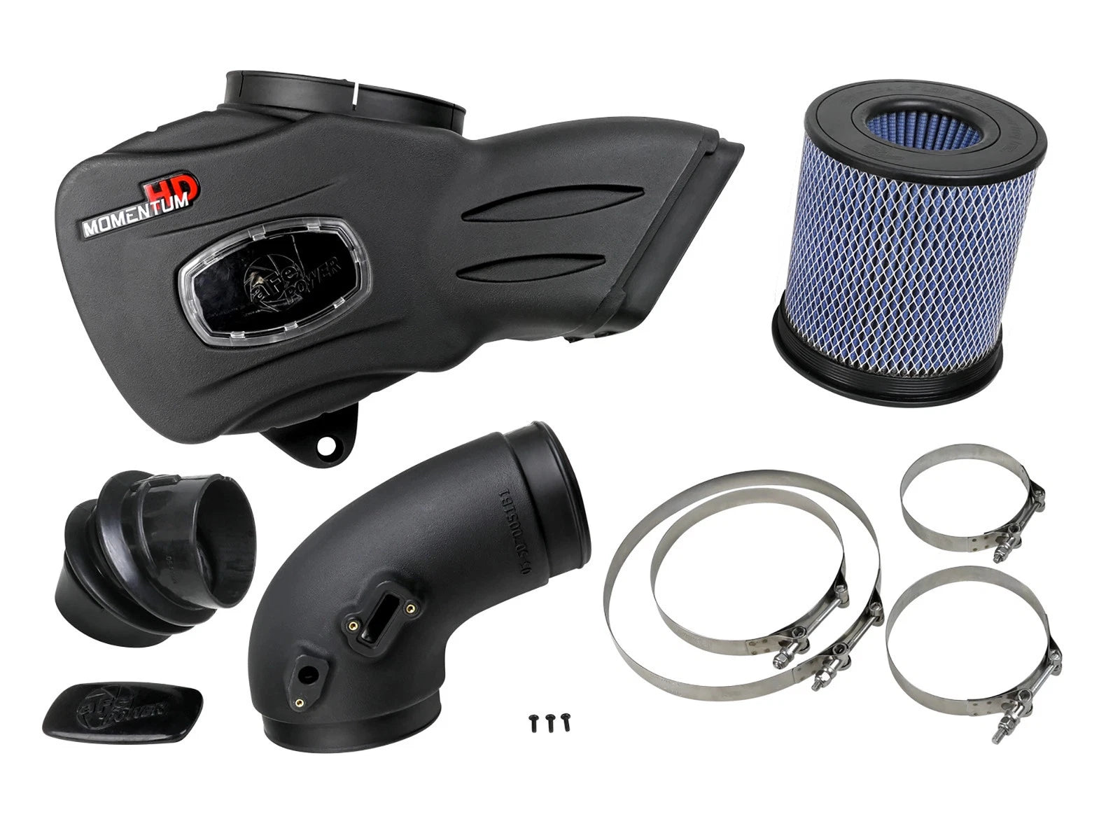 aFe Momentum HD 10R Cold Air Intake System 19-20 RAM Diesel Trucks L6 6.7L (td)