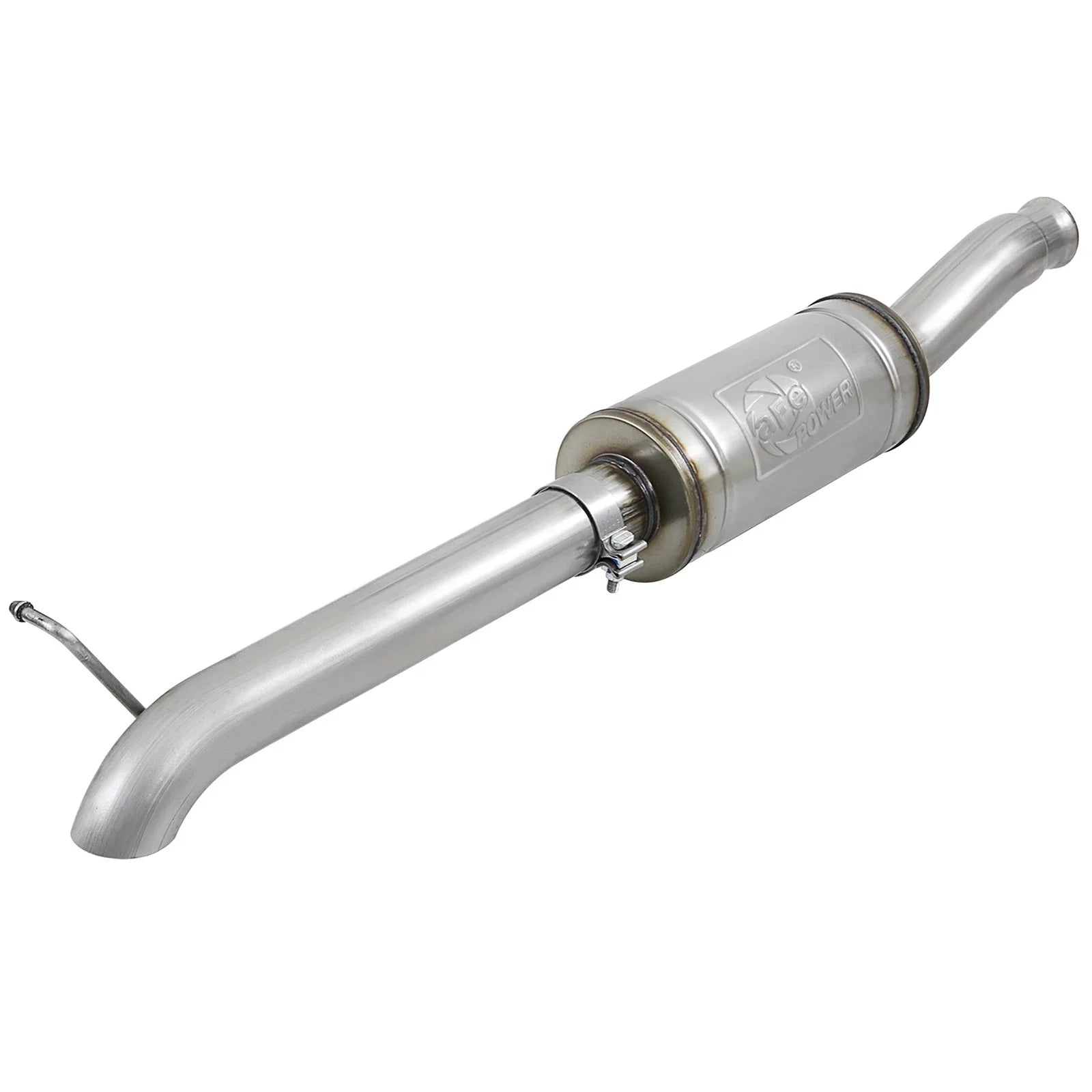 aFe Rock Duster 3in 409 SS Cat-Back Turn-Down Exhaust 2018+ Jeep Wrangler (JL) V6 3.6L