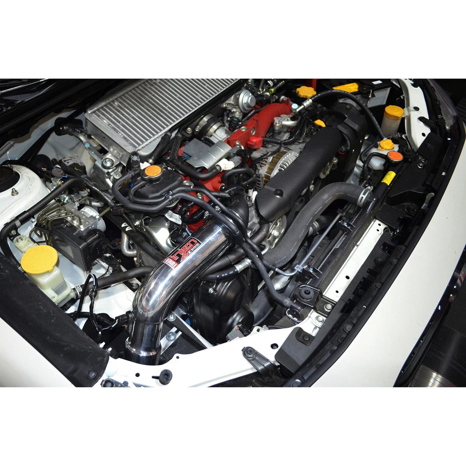 Injen 18-21 Subaru WRX STI H4-2.5L Turbo SP Aluminum Series Cold Air Intake - Wrinkle Black