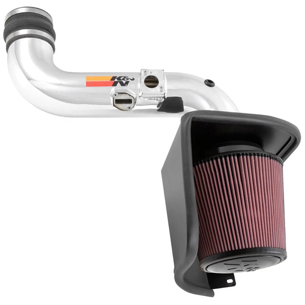 K&N 77 Series Performance Intake Kit for 11-14 Chevrolet Silverado/GMC Sierra 2500/3500 V8 6.6L