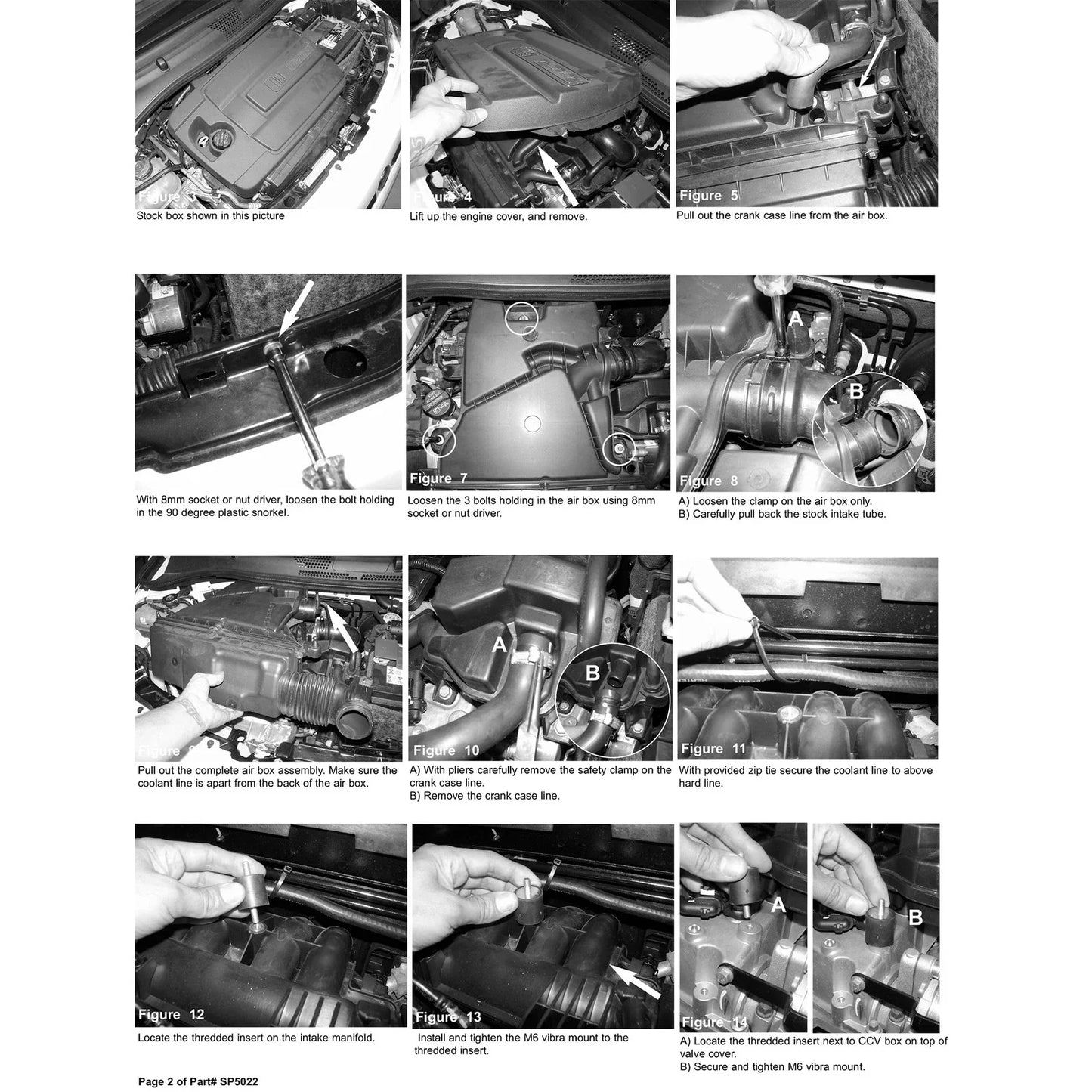 Injen 13 Fiat 500 1.4L 4cyl Polished Short Ram Intake w/ MR Tech