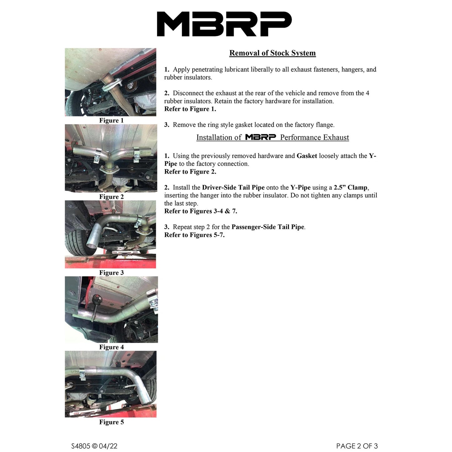 MBRP 2022 Subaru BRZ 2.4L/Toyota GR86 2.4L 2.5in Dual Split Rear Exit w/5in OD Burnt End Tips - T304