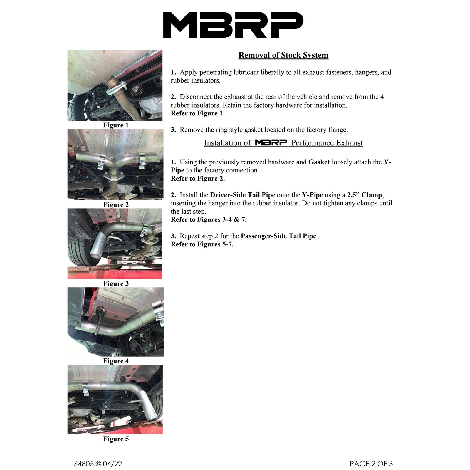 MBRP 2022 Subaru BRZ 2.4L/Toyota GR86 2.4L 2.5in Dual Split Rear Exit w/5in OD Burnt End Tips - T304
