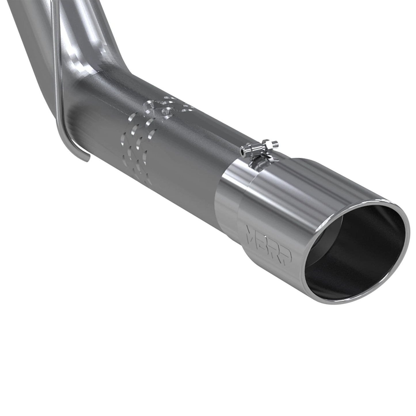 MBRP 2015 Ford F250/350/450 6.7L 5in Single Side Exit Aluminized Exhaust System