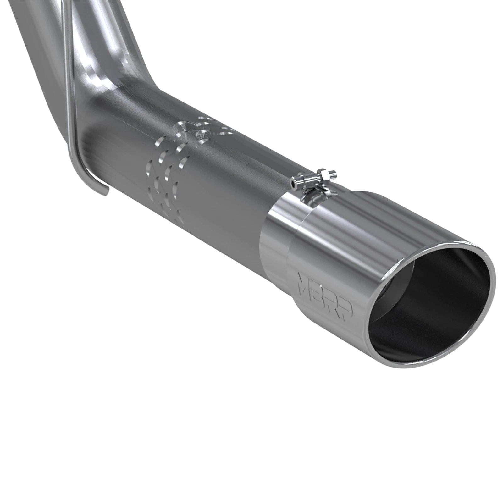 MBRP 2015 Ford F250/350/450 6.7L 5in Single Side Exit Aluminized Exhaust System