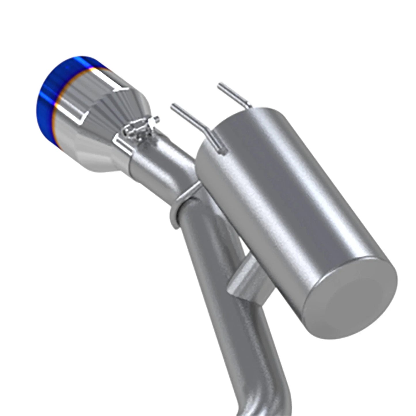 MBRP 22-24 Honda Civic SI 1.5L T304 SS 3in Cat-Back Exhaust 2.5in Dual Split Rear w/ Burnt End Tips