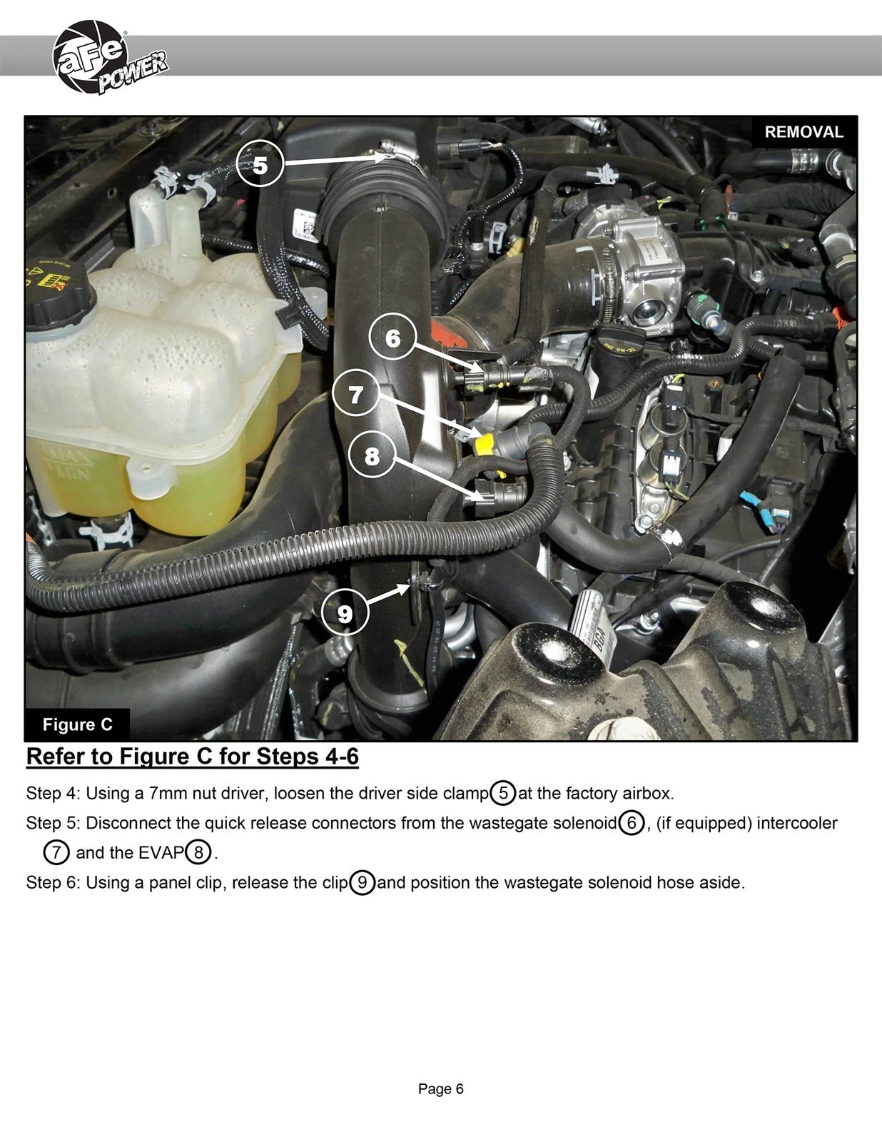 aFe Momentum GT Pro Dry S Cold Air Intake System 20-21 Ford Explorer ST V6-3.0L TT