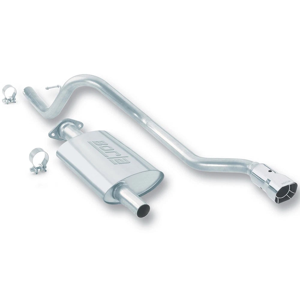 Borla 00-01 Jeep Cherokee 4.0L AT/MT 2WD/4WD SS Cat-Back Exhaust
