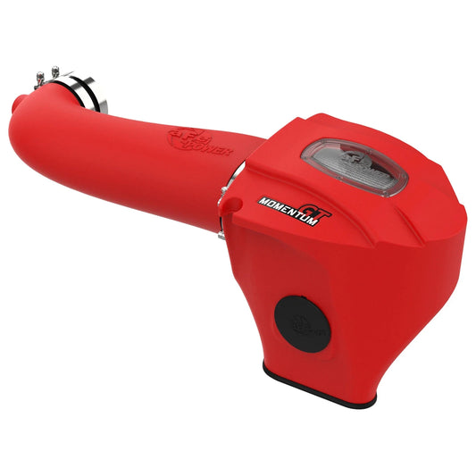 aFe Momentum GT Pro Dry S Stage-2 Intake System 11-15 Dodge Challenger / Charger R/T 5.7L HEMI - Red