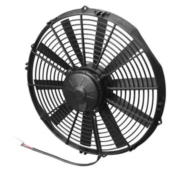 SPAL 1623 CFM 14in High Performance Fan - Pull/Straight (VA08-AP70/LL-23MA)