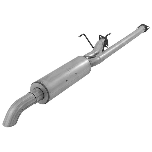 MBRP 09-11 Toyota Tundra Cat Back Turn Down Single Side Aluminized Exhaust