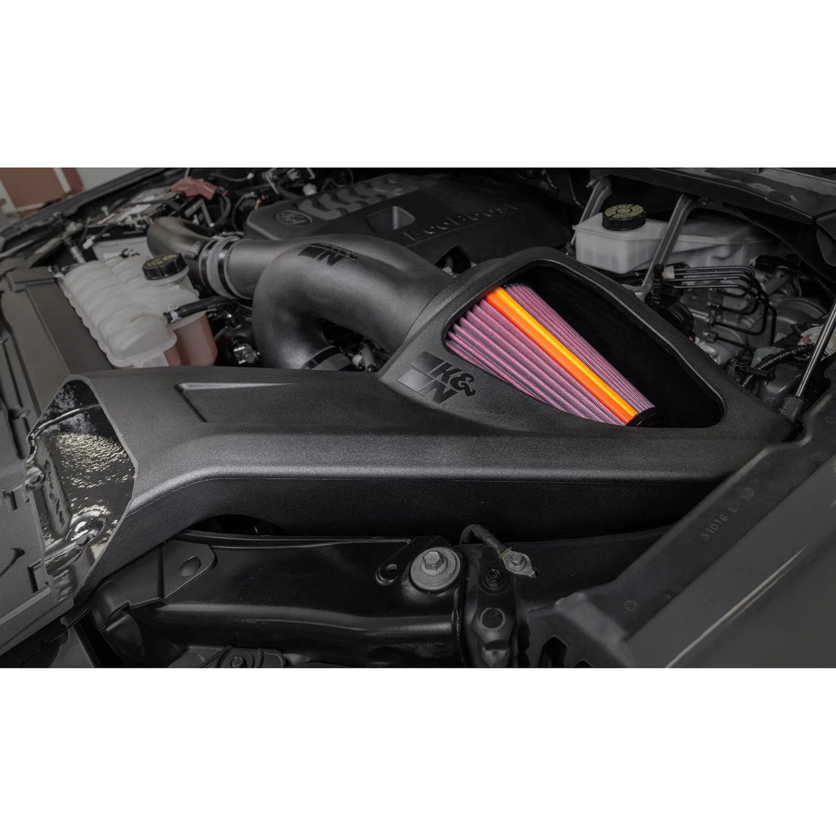 K&N 21-24 Ford F150 (3.5L V6) NextGen Cold Air Intake