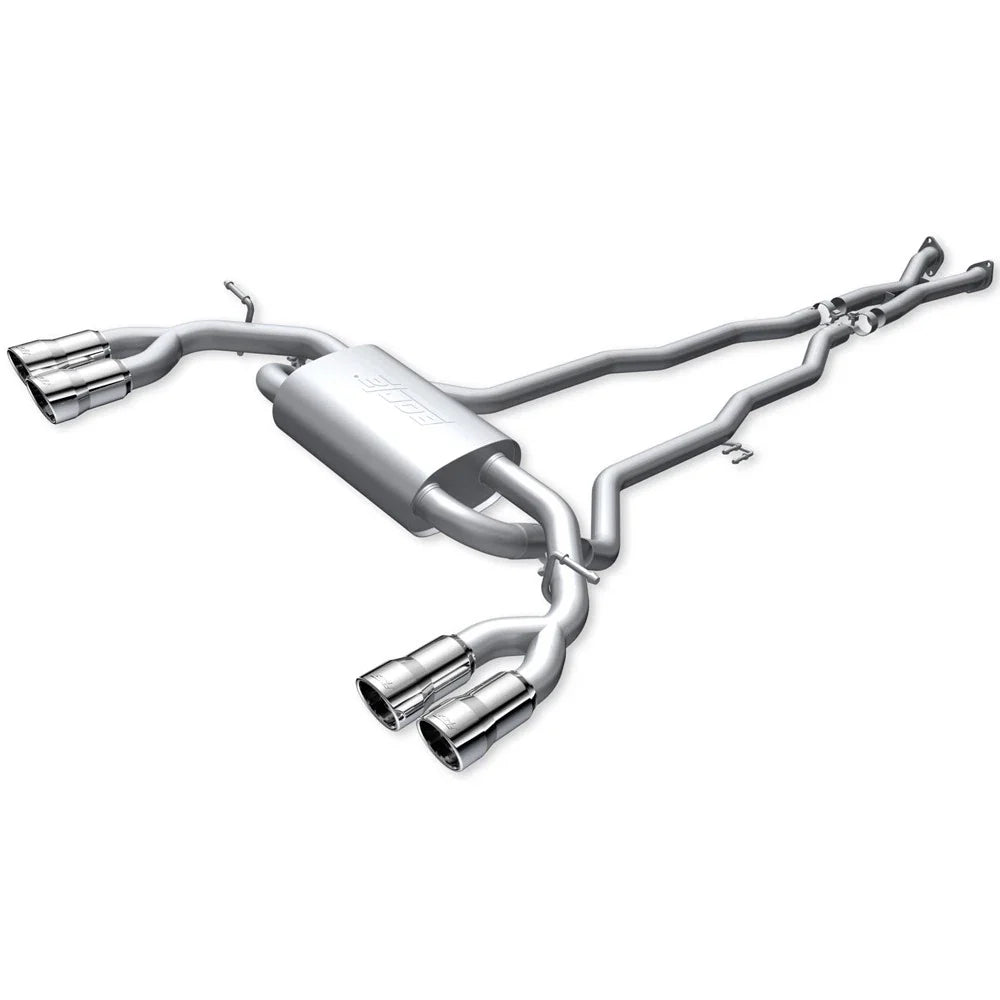 Borla 10-13 Hyundai Genesis 3.8L-V6 SS Catback Exhaust