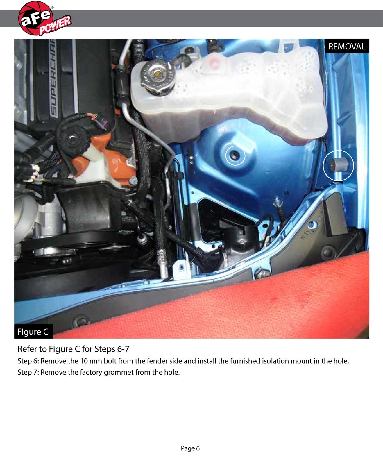 aFe MagnumFORCE Intakes Stage-2 P5R AIS 15-16 Dodge Challenger SRT Hellcat 6.2L V8 (sc)