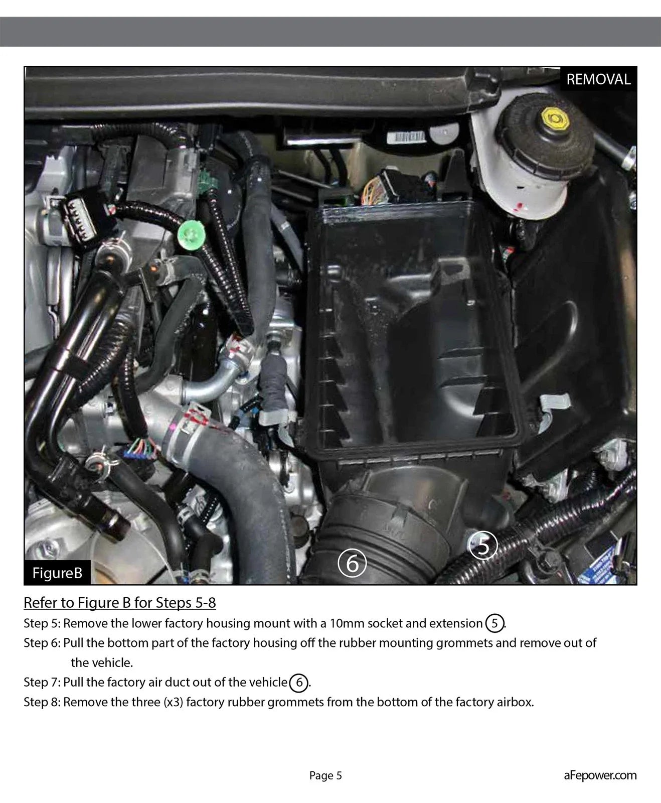 aFe Takeda Momentum Sealed Intake System 12 Honda Civic Si 2.4L Stage 2 Pro 5R Polished