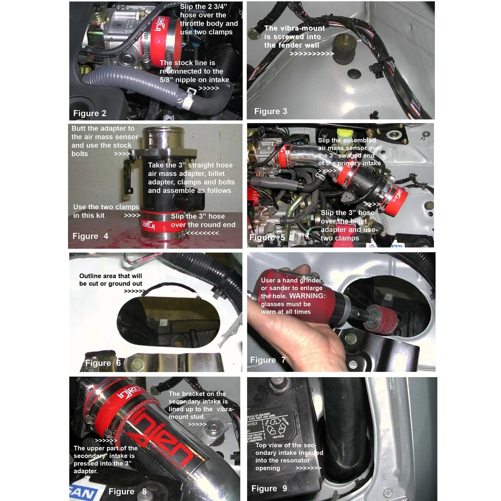 Injen 02-06 Nissan Sentra SER Spec V 2.5L (CARB 02-04 Only) Black Cold Air Intake **SPECIAL ORDER**