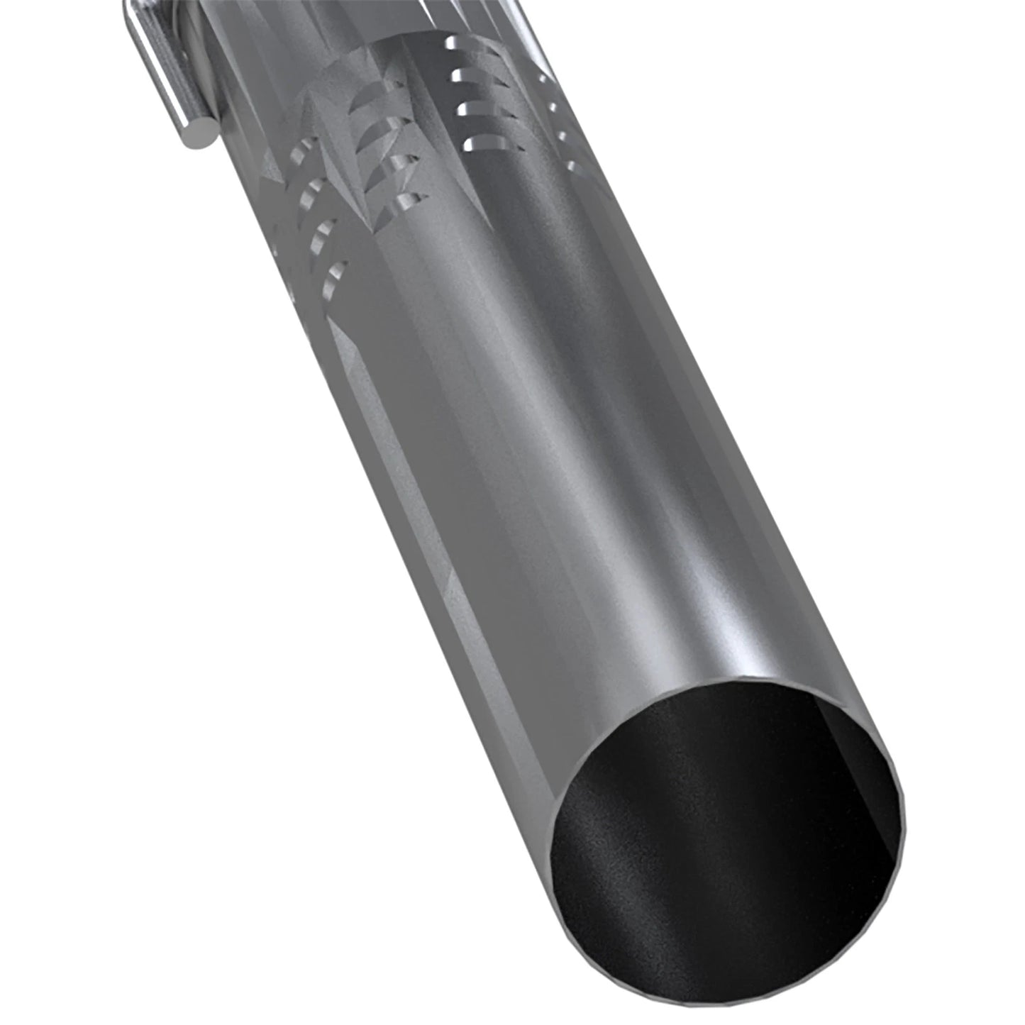 MBRP 11-16 Ford F250/350/450 6.7L 4in Filter Back Single Exit Aluminized Steel No Muffler