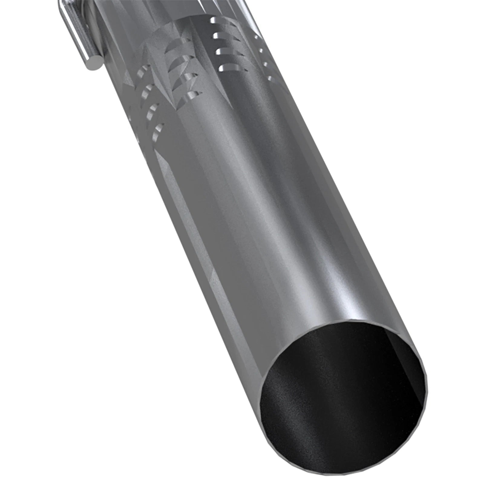 MBRP 11-16 Ford F250/350/450 6.7L 4in Filter Back Single Exit Aluminized Steel No Muffler