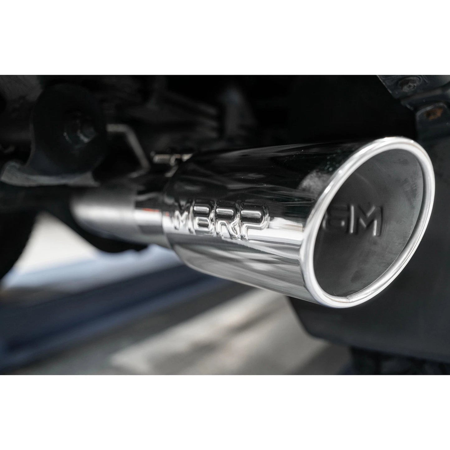 MBRP 2016 Toyota Tacoma 3.5L Cat Back Single Side Exit T409 Exhaust System