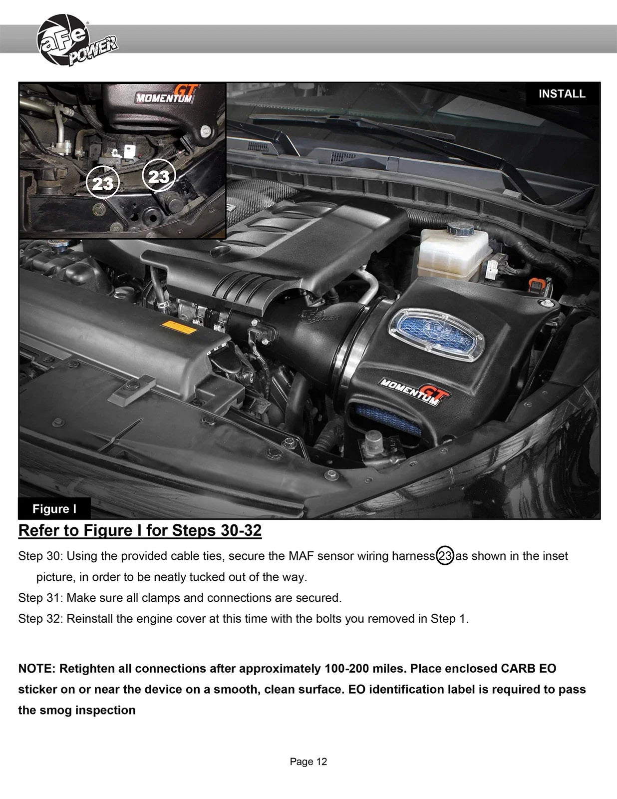 aFe MagnumFORCE Intakes Pro Dry S 13-15 Nissan Patrol V8 5.6L