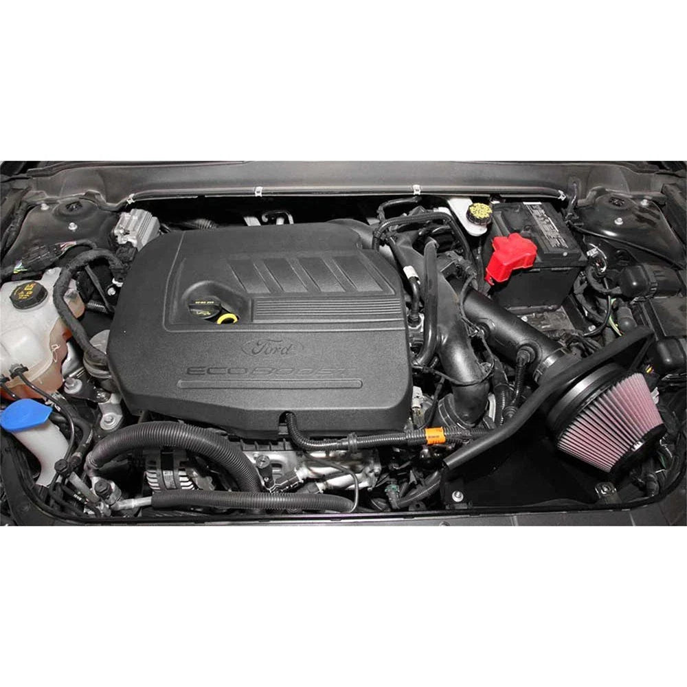 K&N 14-15 Ford Fusion 1.5L Air Charger Performance Intake